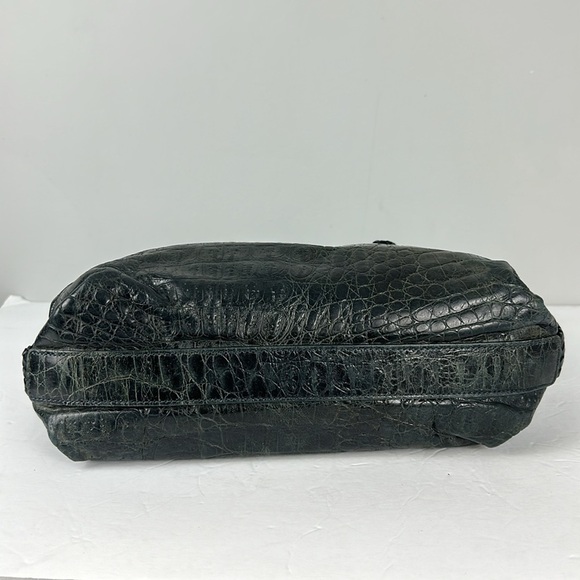 Brighton “Croc” Embossed Y2K 90’s Shoulder Bag - Picture 7 of 11